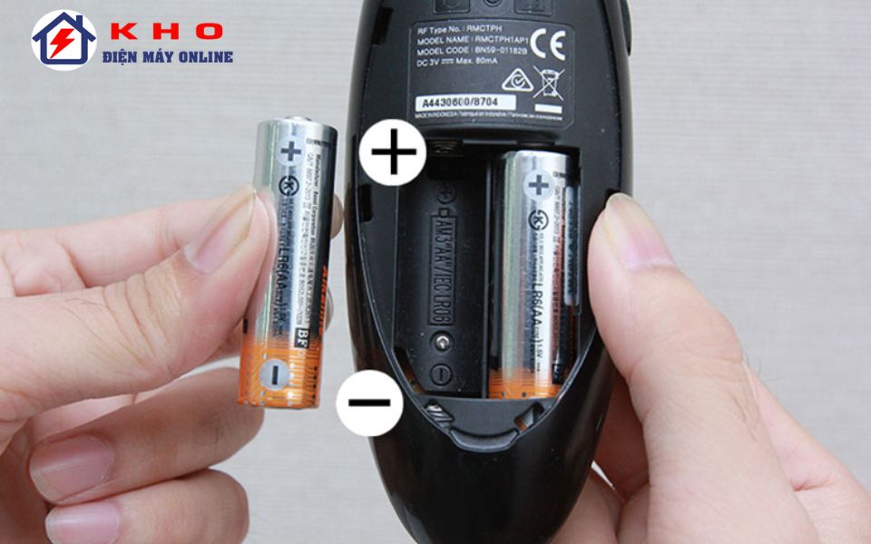 Tivi samsung không nhận điều khiển Bluetooth