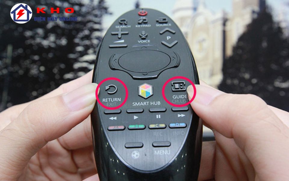 Tivi samsung không nhận điều khiển Bluetooth