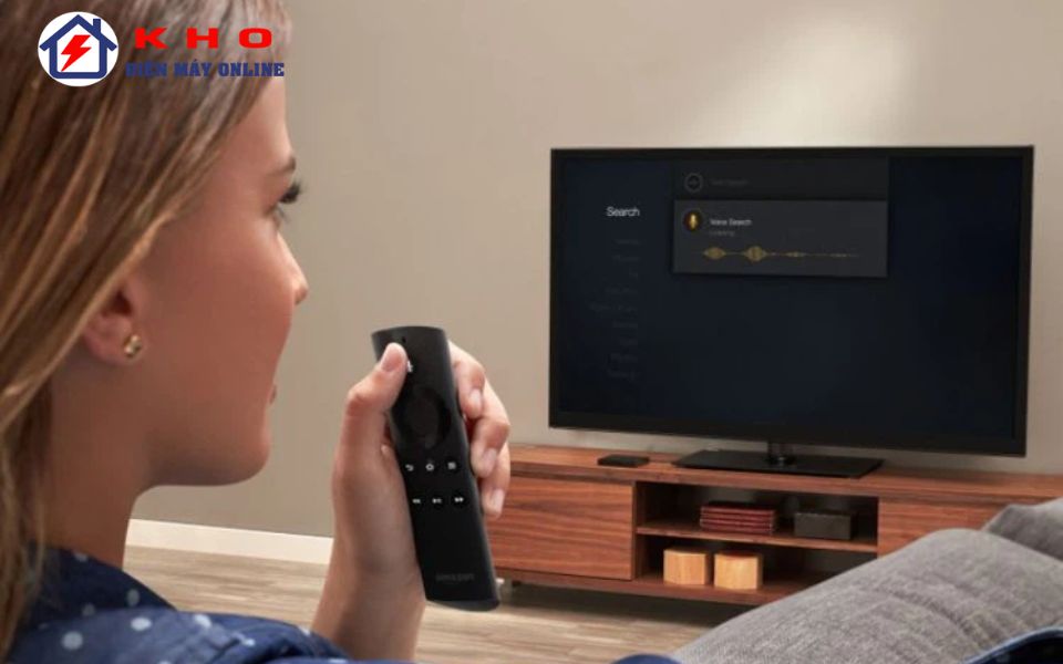 Điều khiển tivi samsung không nhận giọng nói