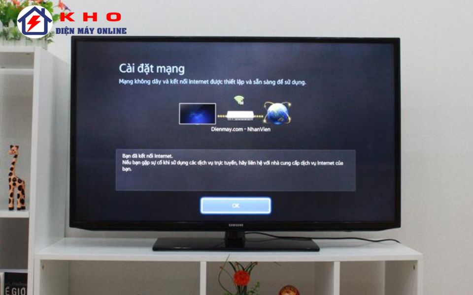 Kiểm tra kết nối internet: