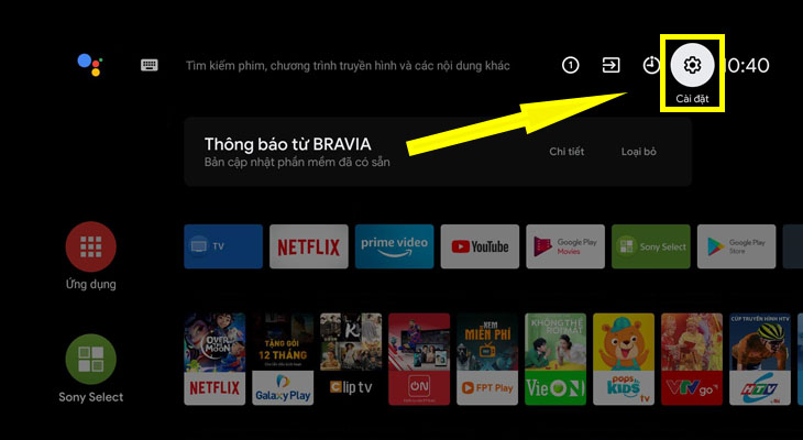Tivi Sony 32 inch kết nối wifi được không? Hướng dẫn kết nối 2 2. Hướng dẫn chi tiết các bước kết nối tivi Sony 32 inch với mạng Wifi