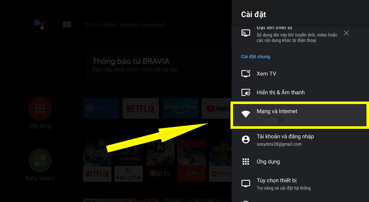 Tivi Sony 32 inch kết nối wifi được không? Hướng dẫn kết nối 3 2. Hướng dẫn chi tiết các bước kết nối tivi Sony 32 inch với mạng Wifi