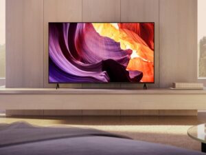 1. Tivi Sony KD-65X80K | có thiết kế tràn viền, sang trọng thời thượng
