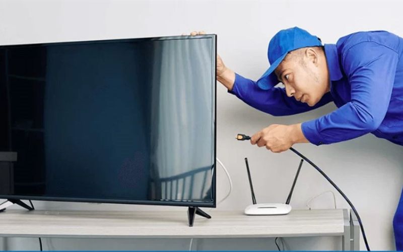 Liên hệ với trung tâm bảo hành tivi Sony