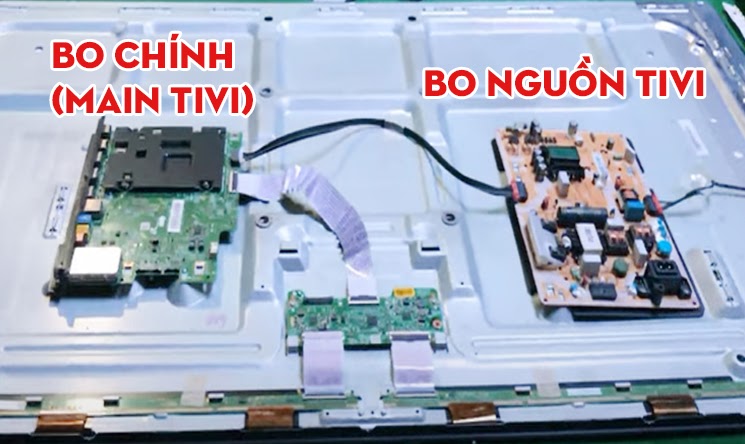 Tivi Sony nháy đèn đỏ 8 nhịp
