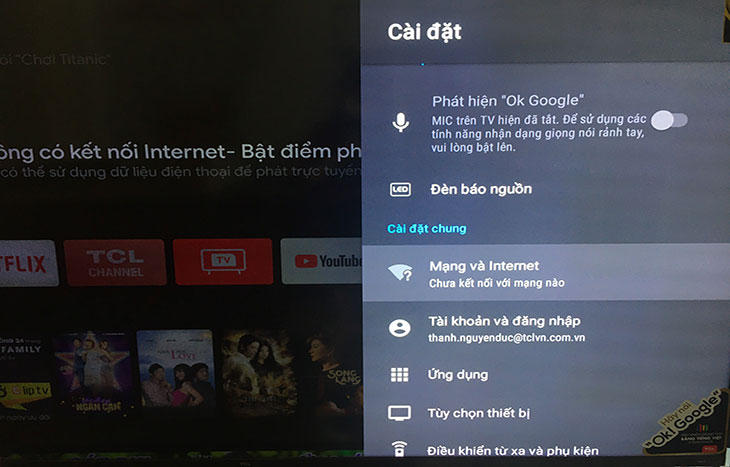 Do đường truyền mạng không ổn định