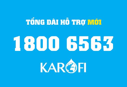 1. Số tổng đài bảo hành điều hoà Karofi