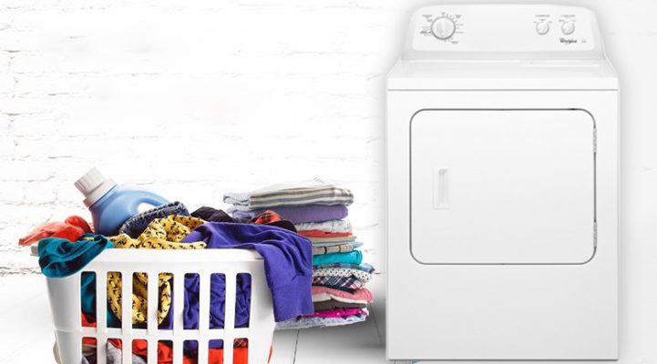 4. Những lưu ý khi sử dụng máy sấy Whirlpool