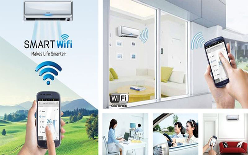 Hướng dẫn cách điều khiển điều hòa Fujitsu bằng điện thoại 3 5. Hướng dẫn cách sử dụng điều khiển điều hòa Fujitsu bằng điện thoại