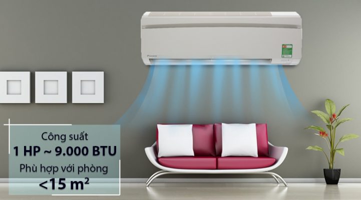 Điều hòa treo tường 1HP (9000 BTU)