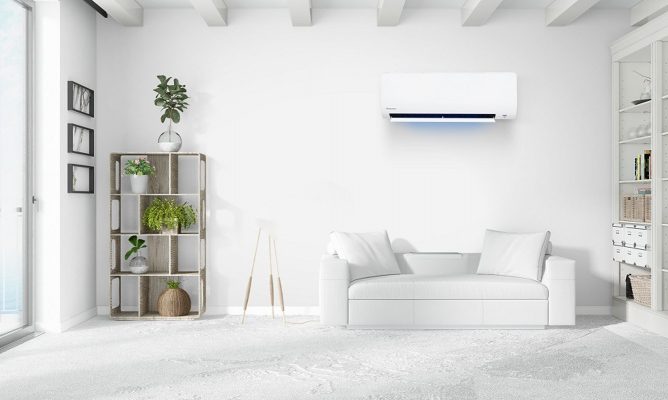 Kích thước điều hòa treo tường 2HP (18 000 BTU)