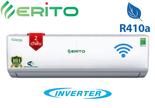 2.6. Điều Hòa Erito ETI-V10HS1 9000BTU 2 chiều inverter
