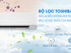 Tổng kho máy lạnh Toshiba 2 HP Inverter RAS-H18C4KCVG-V giá tốt hôm nay. -  Điện Máy Gia Khánh