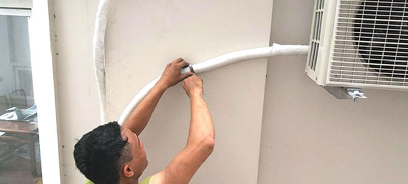 Ví trí lắp đặt đường thoát nước