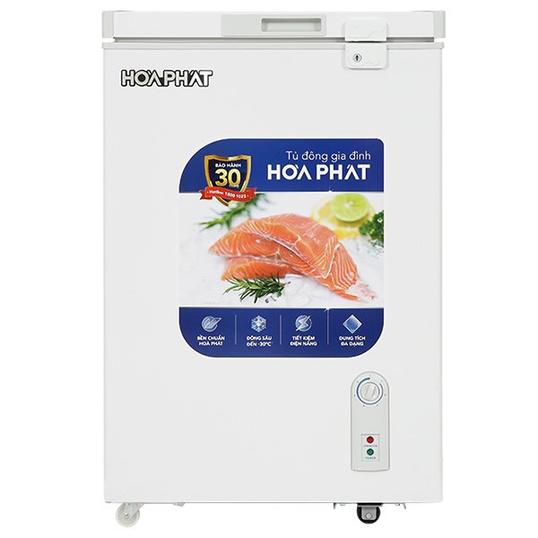 Tủ đông Hoà Phát  107 lít HPF AD6107