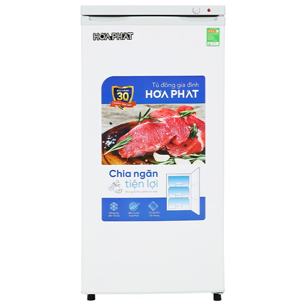 Tủ đông mini Hoà Phát  147 lít HPF UAH6147