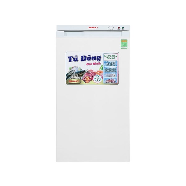 Tủ đông mini Sanaky  118 lít TD.VH160VD