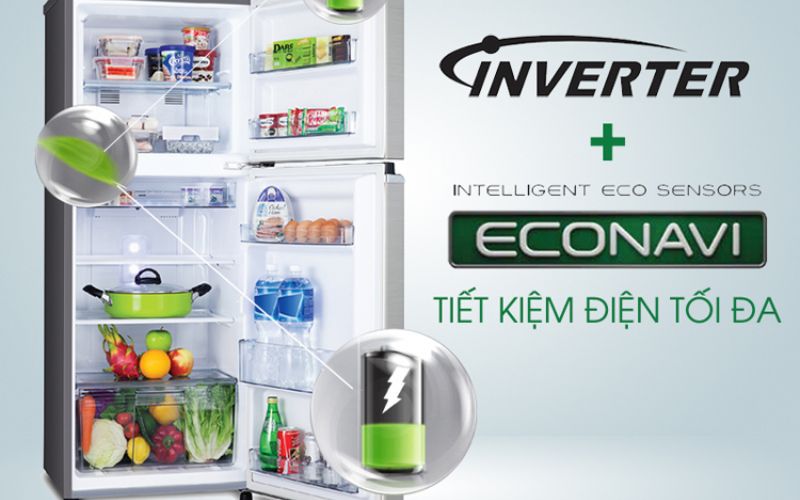 Lựa chọn tủ lạnh tiết kiệm điện