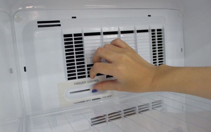 Quạt gió bị hỏng