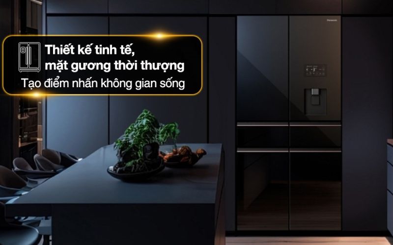 Tủ lạnh Panasonic đời mới 