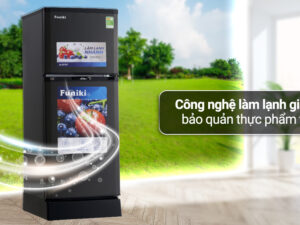 Tủ lạnh Funiki 126 lít HR T6126TDG