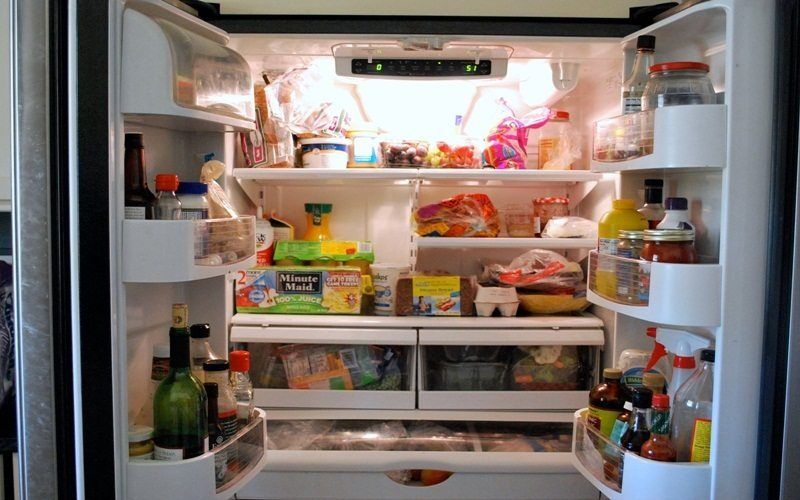 Lượng thực phẩm quá tải 
