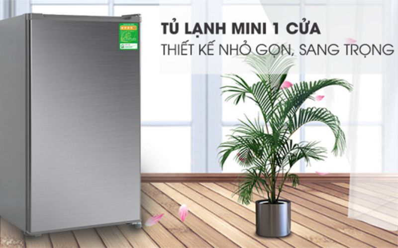 Top 3+ tủ lạnh mini Beko giá tốt, chất lượng nhất hiện nay 2 Tủ lạnh mini Beko 93 lít RS9051P