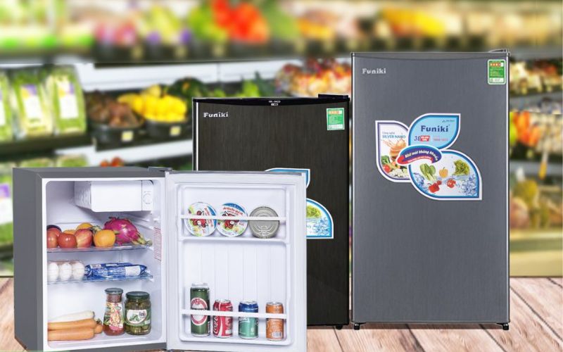 Các loại tủ lạnh mini 
