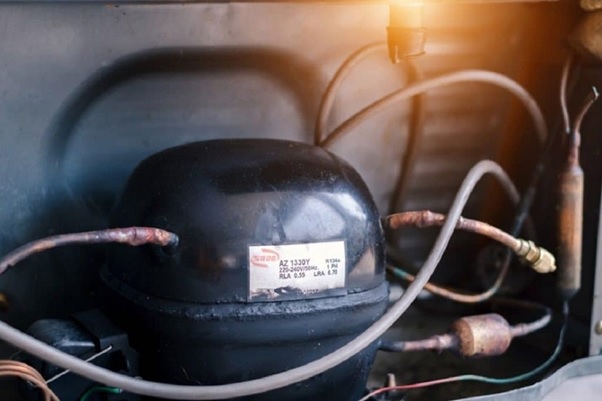 Máy nén tủ lạnh Sharp bị hư