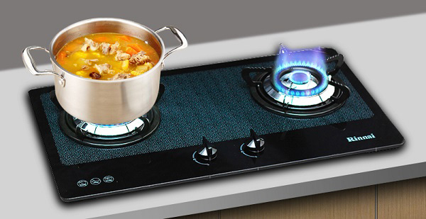 Bếp ga có khả năng rò rỉ