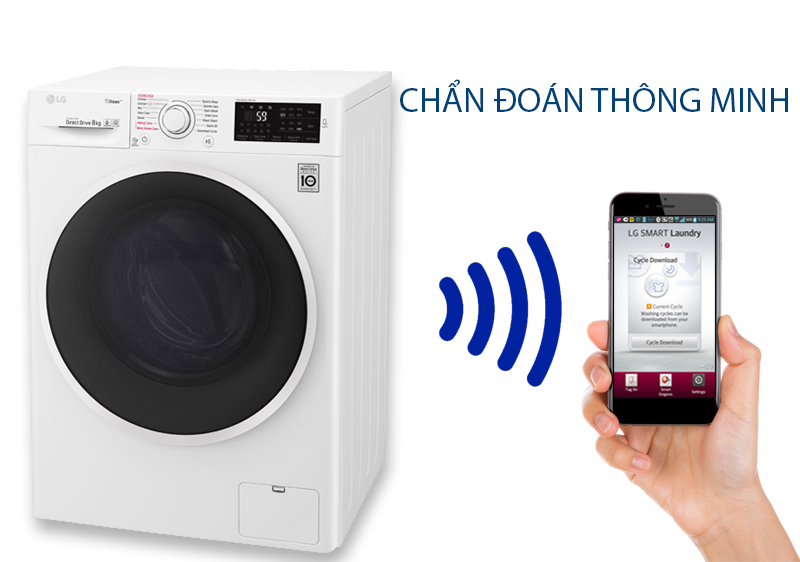 Chẩn đoán thông minh - khắc phục lỗi trên máy giặt: Chẩn đoán thông minh - khắc phục lỗi trên máy giặt: