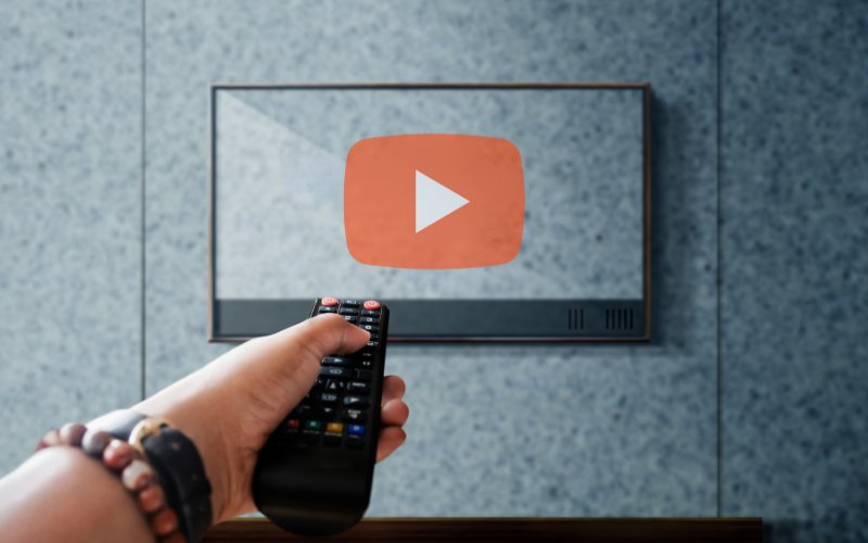 Xem Youtube trên Smart tv