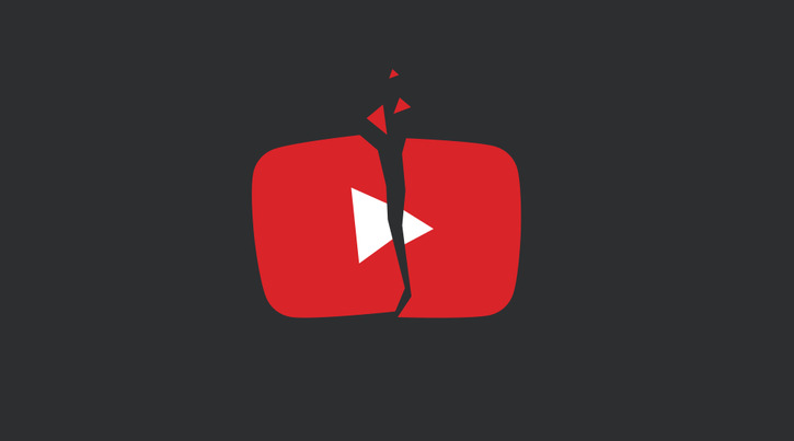 Ứng dụng Youtube bị lỗi