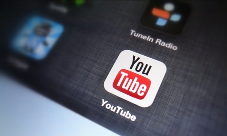 Lỗi server từ Youtube