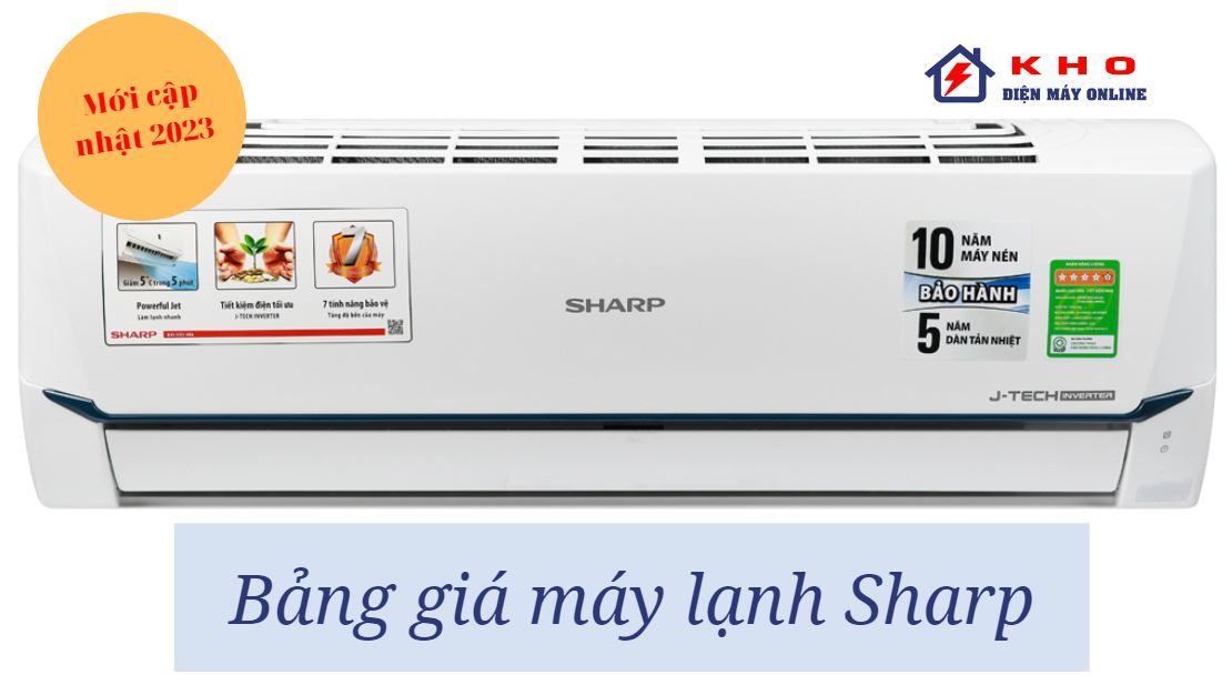 bang gia dieu hoa sharp 3