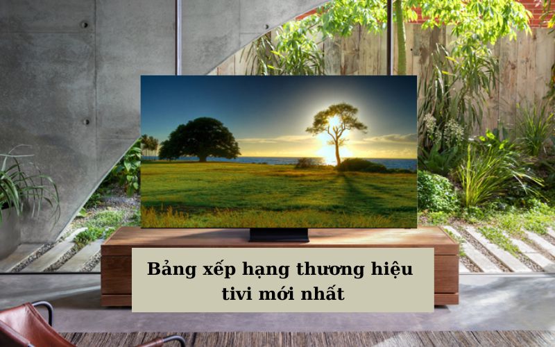 bang xep hang thuong hieu tivi