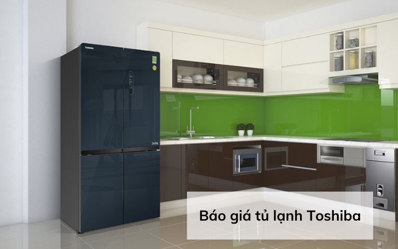 bao gia tu lanh toshiba