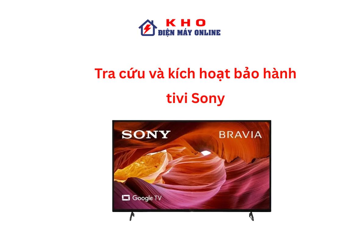 bao hanh tivi sony