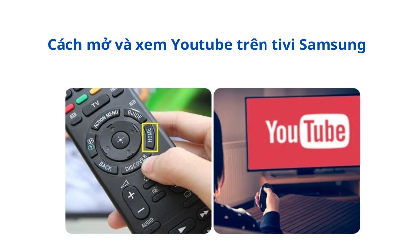 Cách bật mở Youtube trên tivi Samsung | Bật phụ đề TV 6 cach bat mo youtube tren tivi