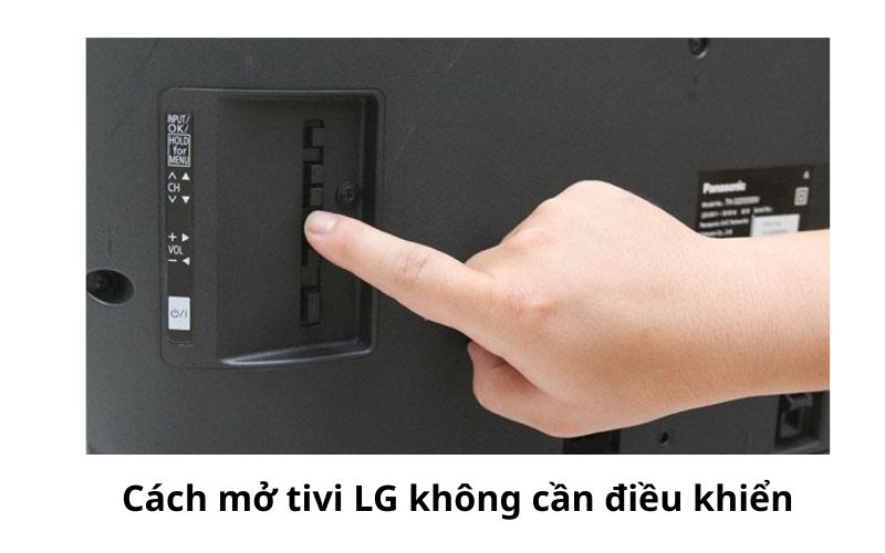 cach bat tat tivi lg khong can dieu khien
