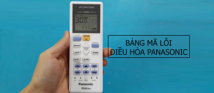 cach khac phuc bang ma loi may lanh panasonic 5