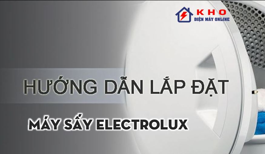 cach lap may say electrolux 1