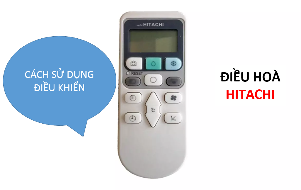 cach su dung dieu khien dieu hoa hitachi 2