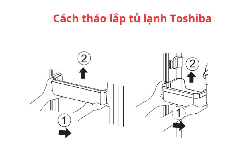 cach thao lap tu lanh toshiba