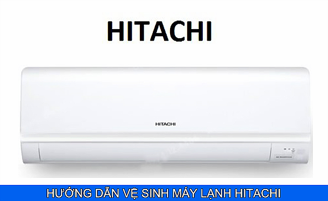 cach ve sinh may lanh hitachi don gian tai nha 11