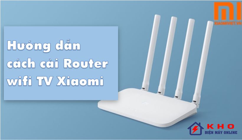 cai dat router wifi tren tivi xiaomi 1