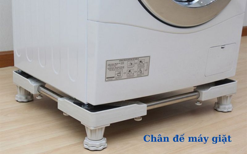 chan de may giat