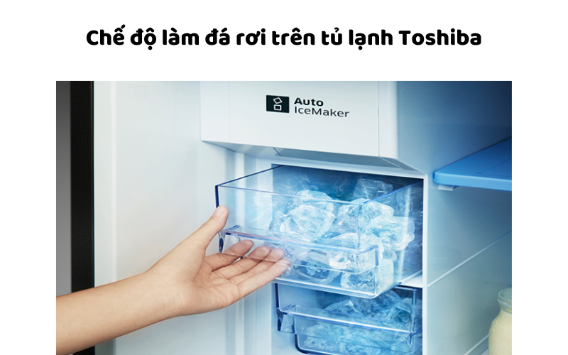 che do lam da roi tren tu lanh toshiba