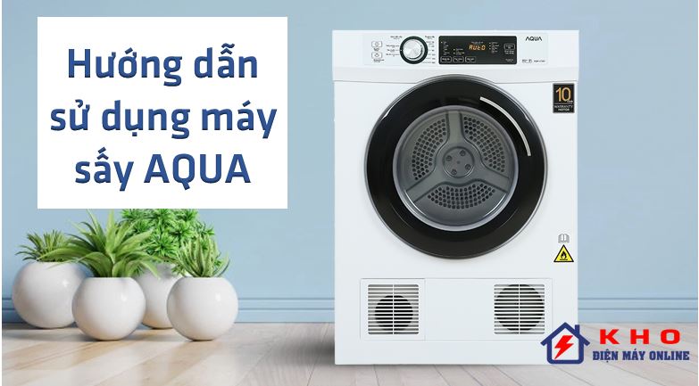 huong dan su dung may say aqua 1