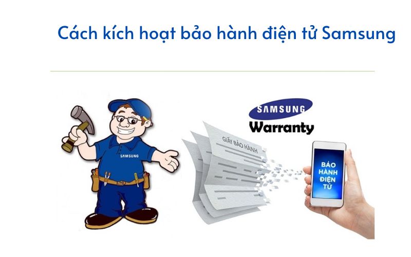 kich hoat bao hanh samsung